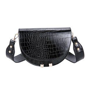 Luxury Crocodile Pattern Crossbody Bags for Women